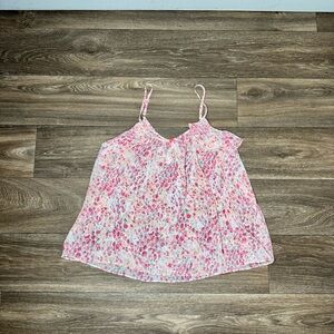 Floral Pink Women's Top